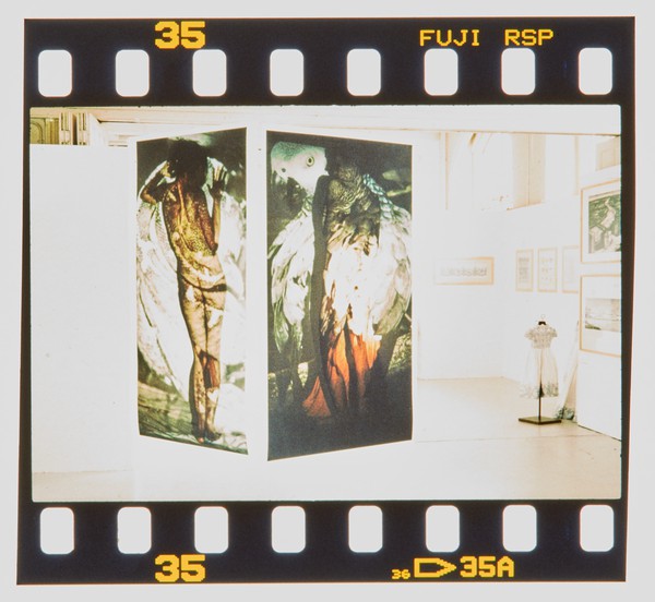 2000 MA Printmaking Part Time Degree Show Slide - Creator unknown