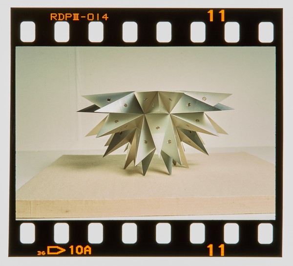 2001 BA Metalwork Degree Show Slide - Creator unknown