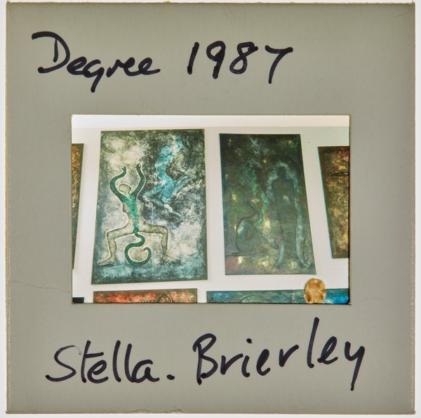 1987 BA Degree Show Slide - 'Stella Brierley'