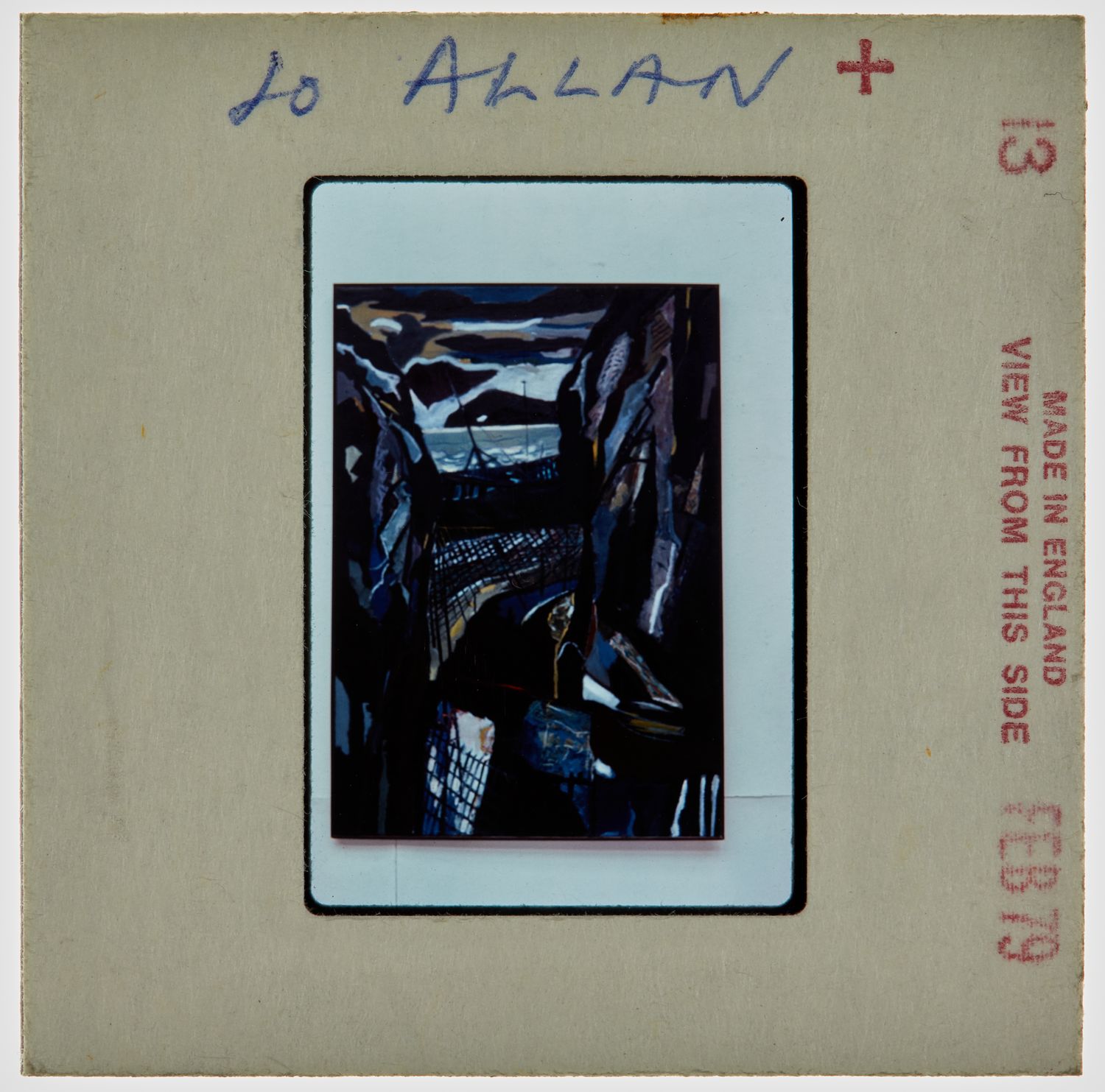 Iraqi Exhibition February 1979 Slide - 'Jo Allan'
