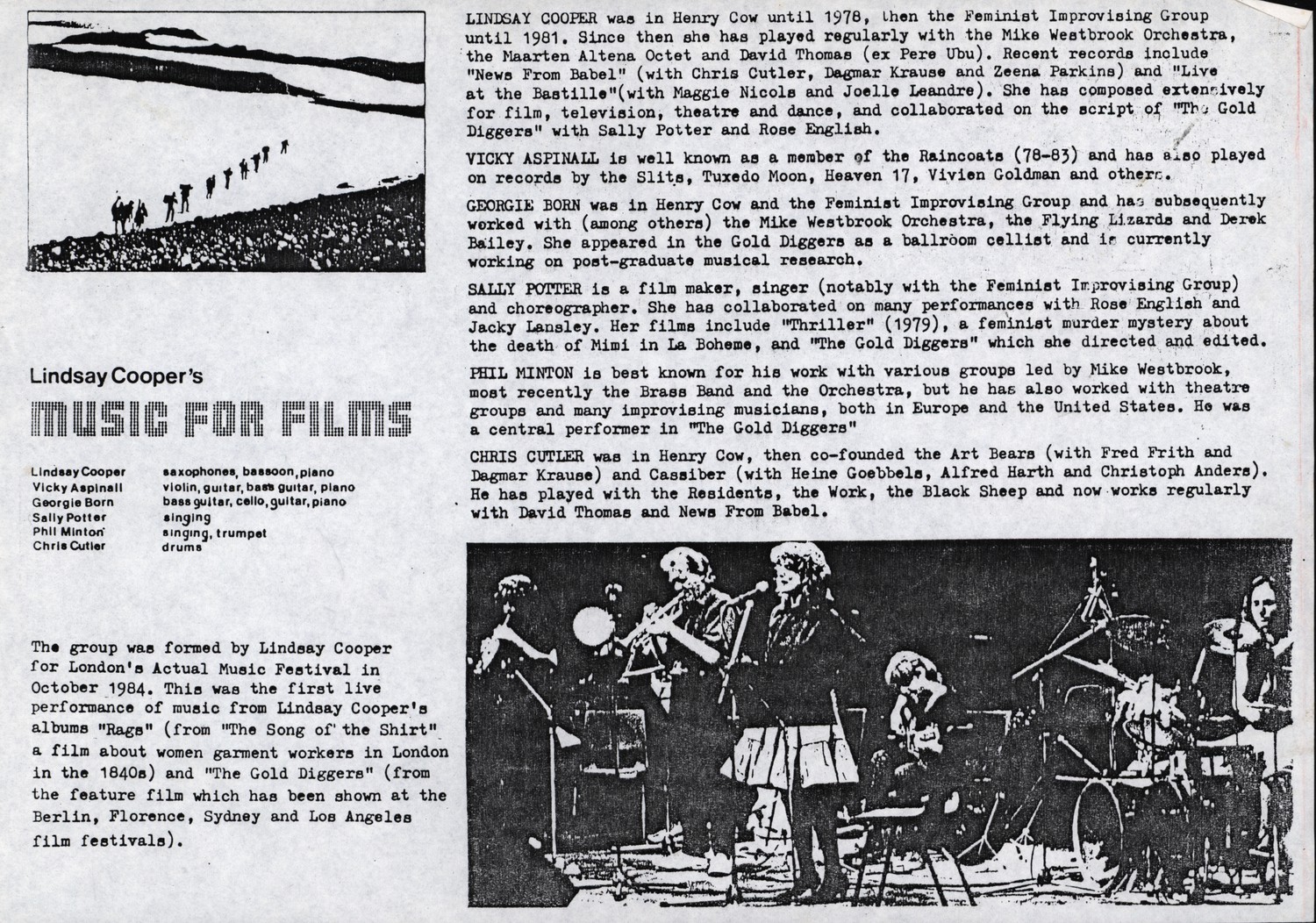 Music for Films 