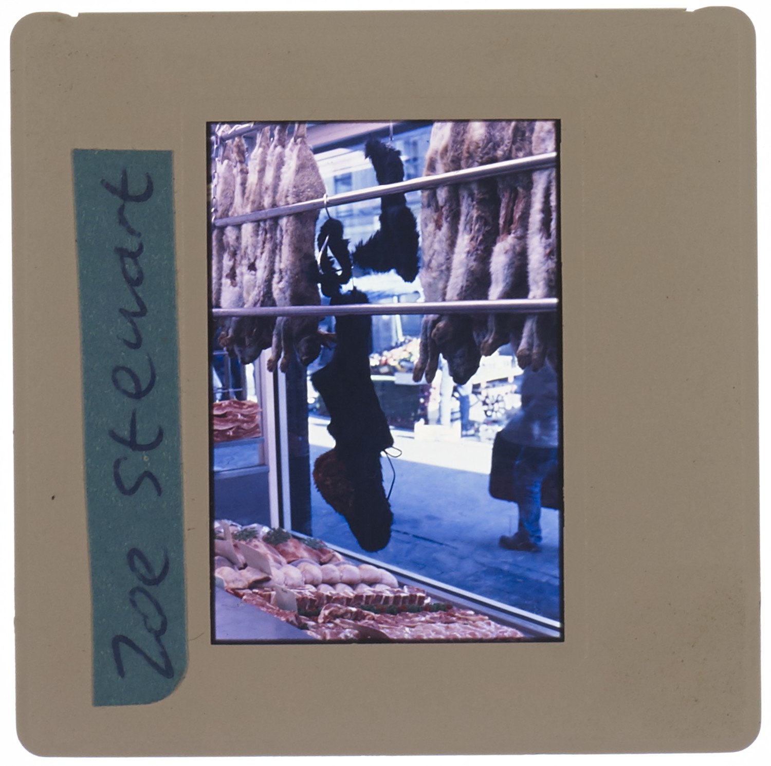 1997 BA Fine Art Sculpture Degree Show Slide - 'Zoe Stewart'