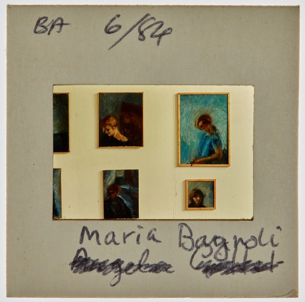 1984 BA Degree Show Slide - 'Maria Bagnoli'
