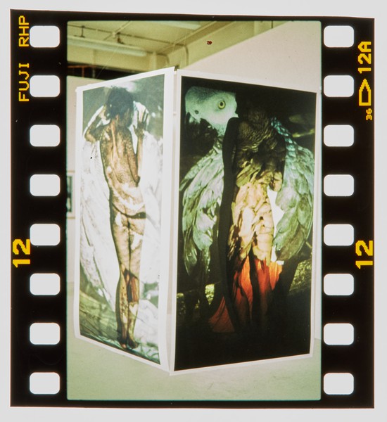 2000 MA Printmaking Part Time Degree Show Slide - Creator unknown