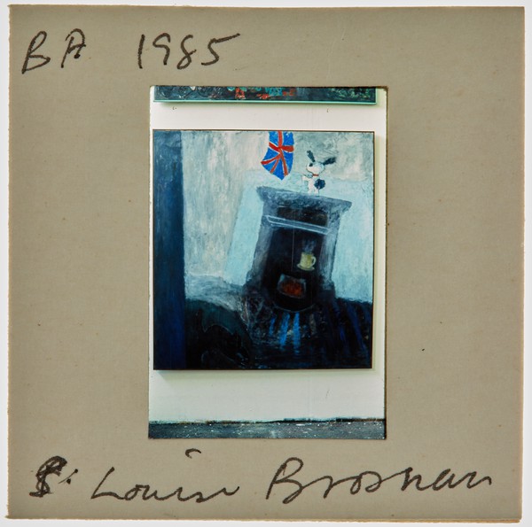 1985 BA Degree Show Slide - 'Louise Brosman'