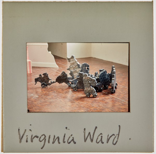1988 Sculpture Exhibition Slide - 'Virginia Ward'