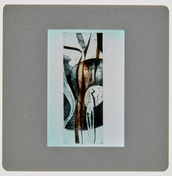 1997 MA Printmaking Degree Show Slide - Creator unknown