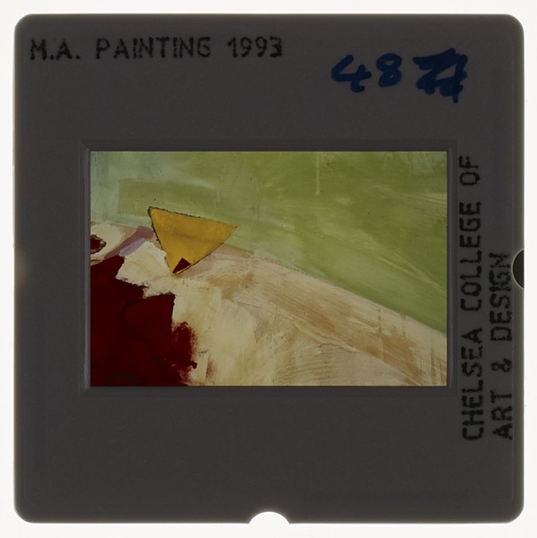 1993 MA Fine Art Degree Show Slide - Creator unknown
