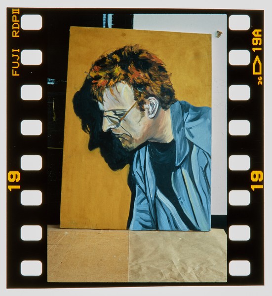 1999 Pre Degree Show Slide - Creator unknown