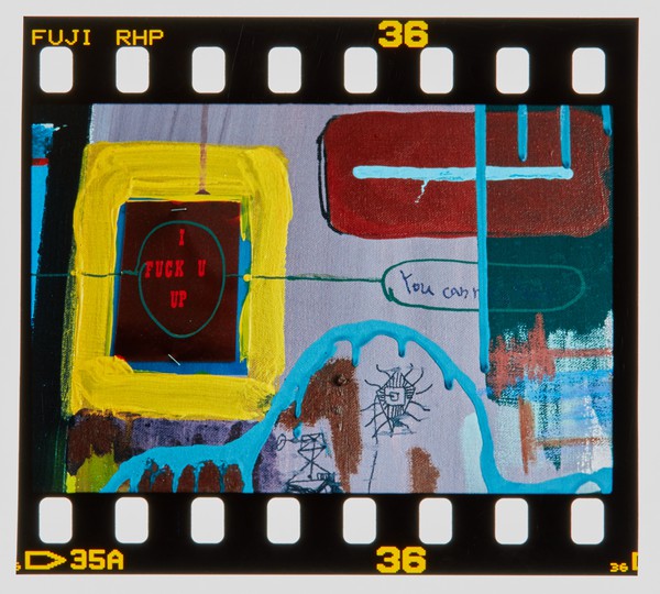 2000 Joint Honours Degree Show Slide - Creator unknown