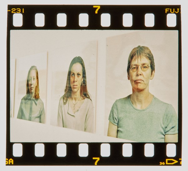 2000 BA(Hons) Graphic Design Degree Show Slide - Creator unknown