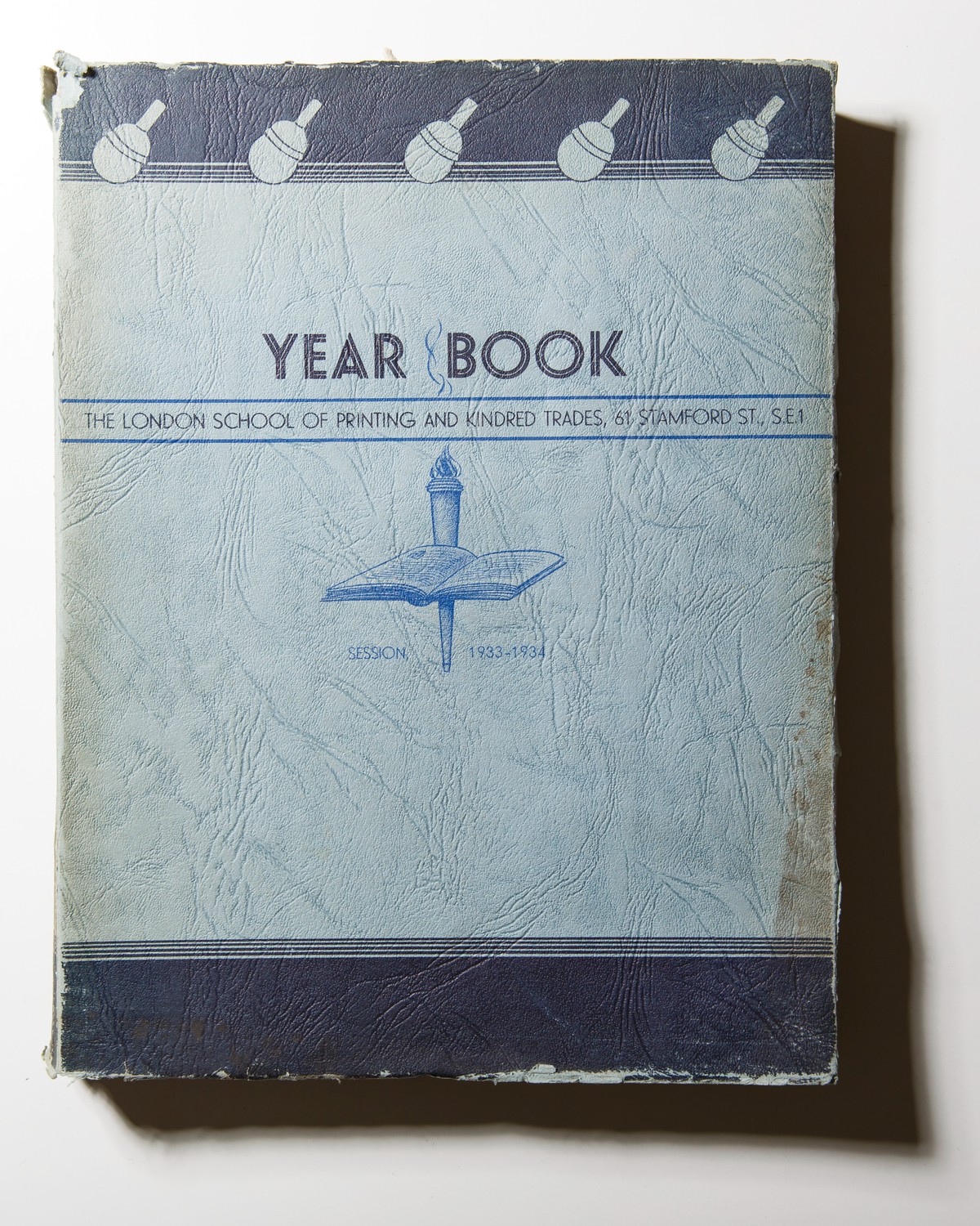 Yearbook 1933-34