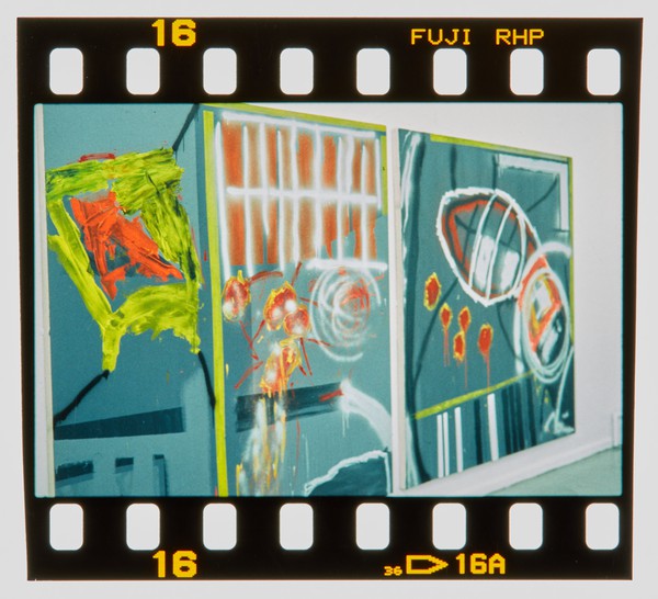 2000 Joint Honours Degree Show Slide - Creator unknown