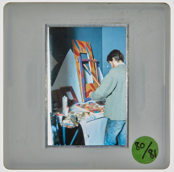 1981 1st Year 3D Design Major Task: Frames Slide - Creator unknown