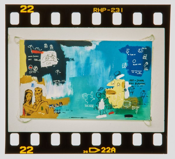 2000 Joint Honours Degree Show Slide - Creator unknown