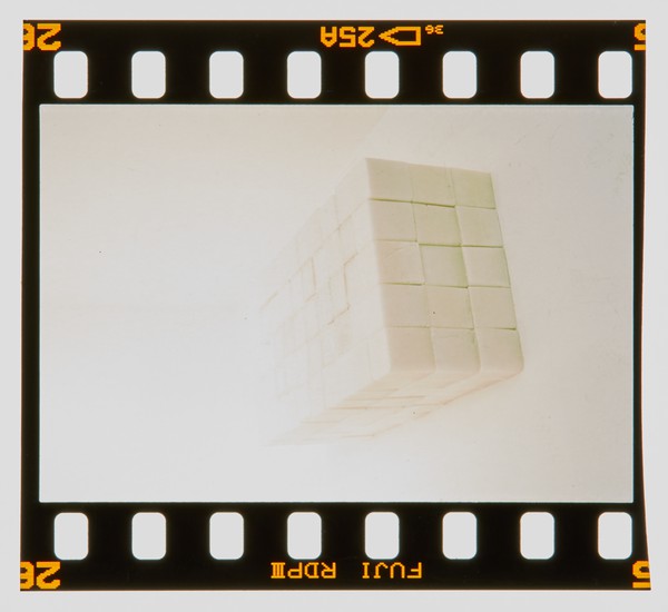 2001 BA Painting Degree Show Slide - Creator unknown