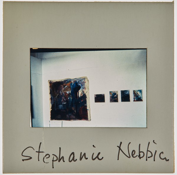1987 2nd Year Degree Show Slide - 'Stephanie Nebbia'