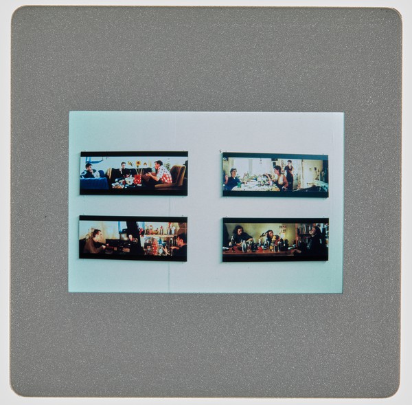 1997 Part Time Graphics Degree Show Slide - Creator unknown