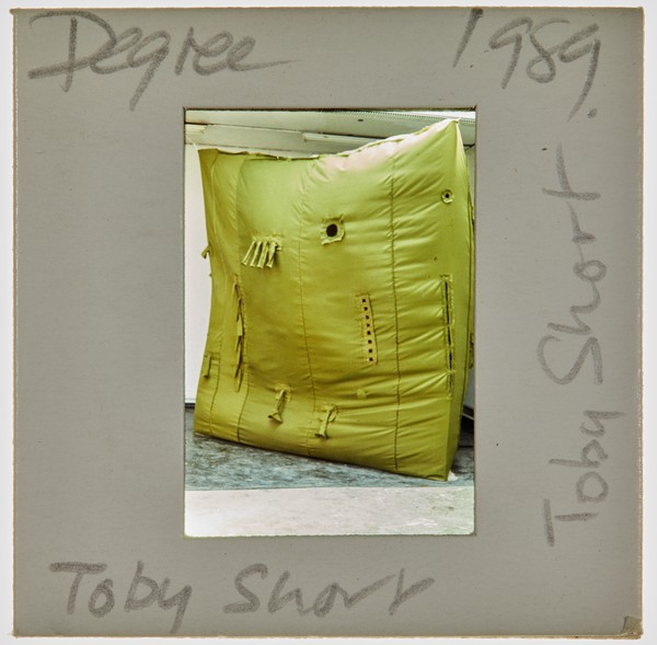 1989 BA Degree Show Slide - 'Toby Short'