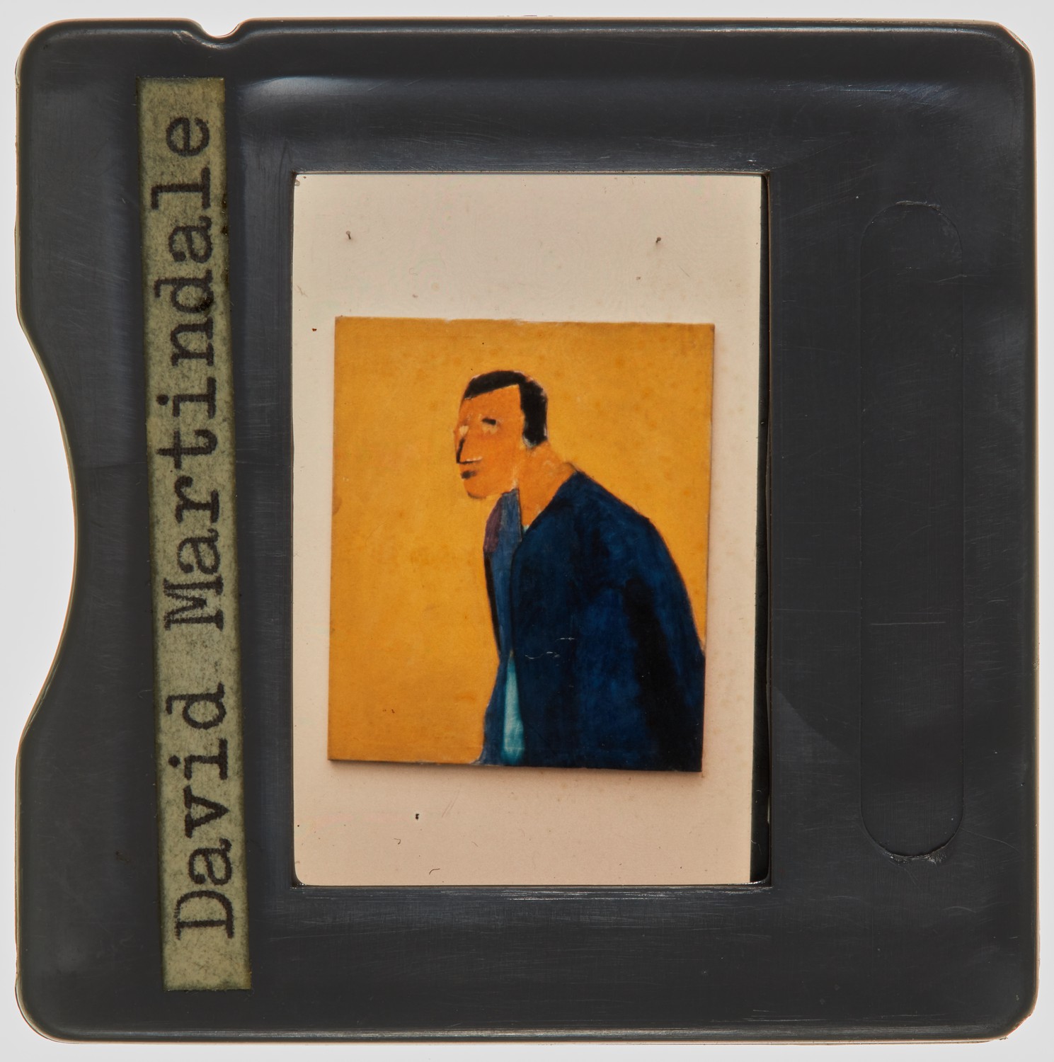 1971 Diploma in Painting Degree Show Slide - 'David Martindale'