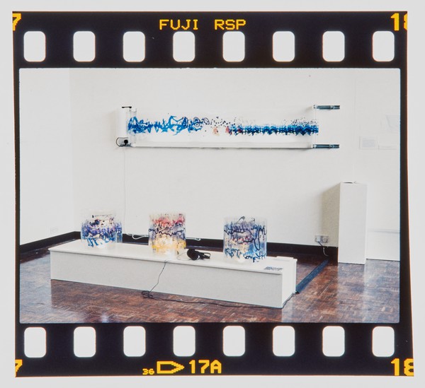 2000 MA Printmaking Degree Show Slide - Creator unknown