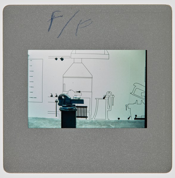 1997 Joint Honours Degree Show Slide - Creator unknown