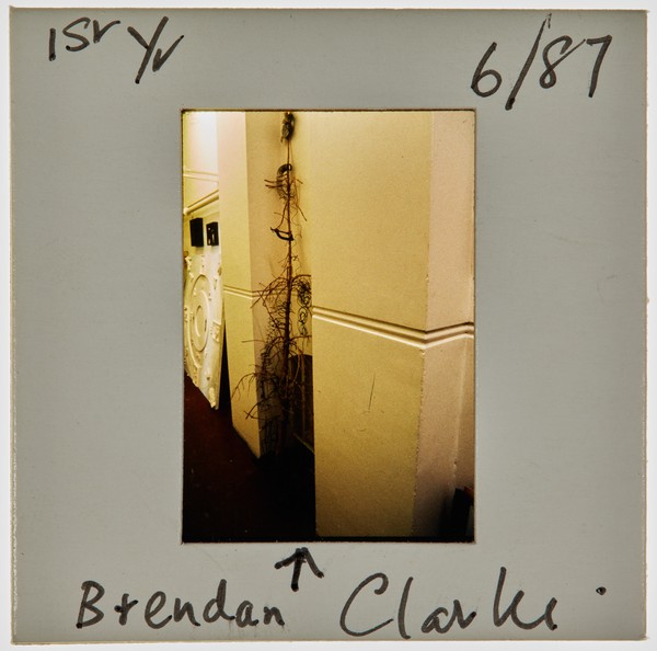 1987 1st Year Degree Show Slide - 'Brendan Clark'