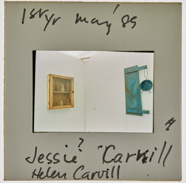 1989 1st Year Slide - 'Jessie Carvill', 'Helen Carvill'