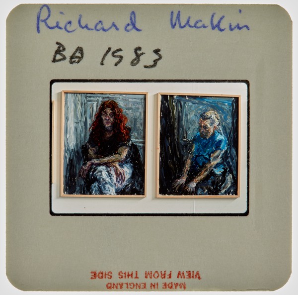 1983 BA Degree Show Slide - 'Richard Makin'