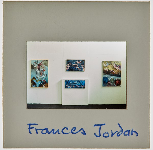 1988 BA Painting Degree Show Slide - 'Frances Jordan'