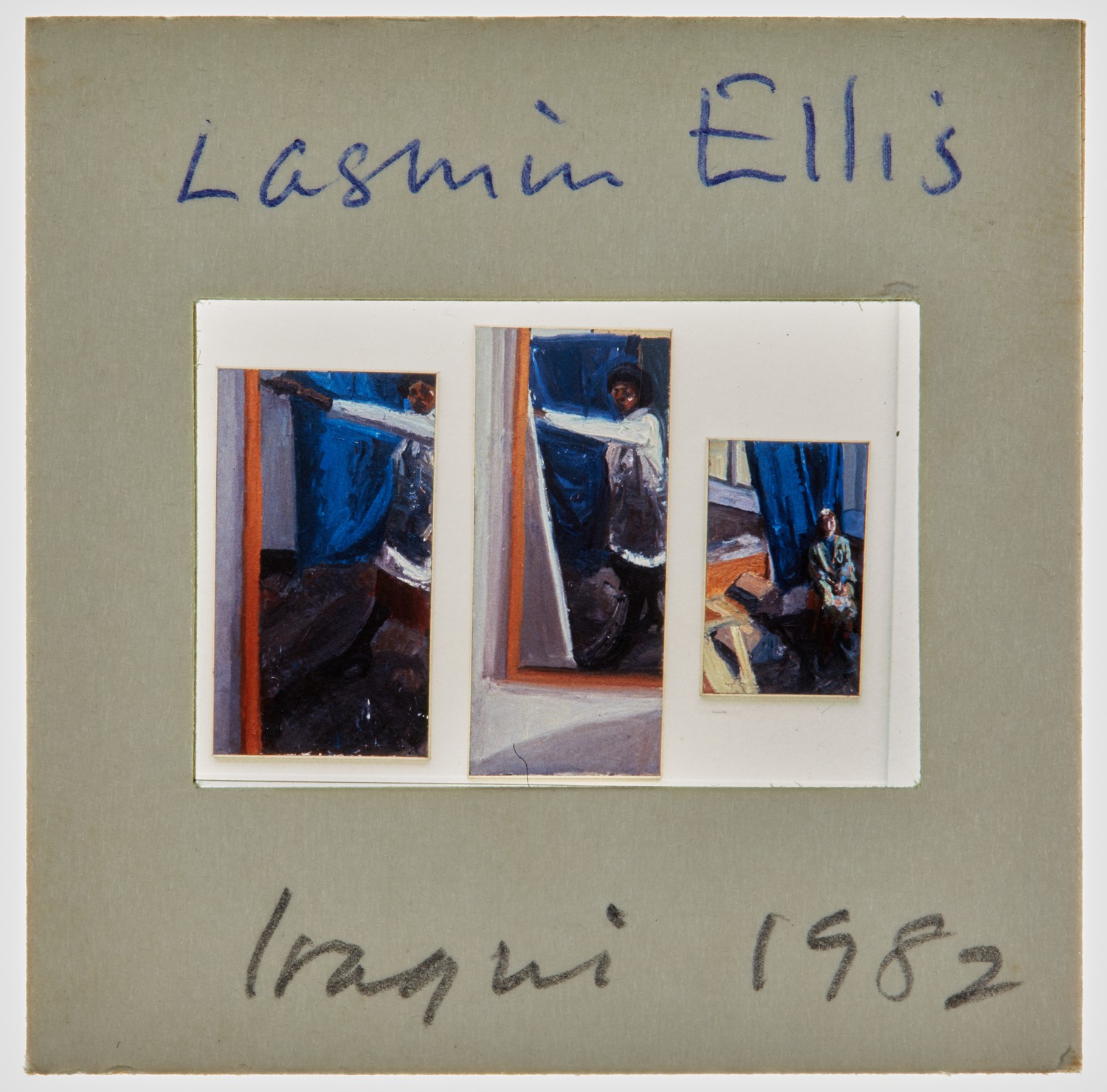 1982 Iraqi Exhibition Slide - 'Lasmin Ellis'