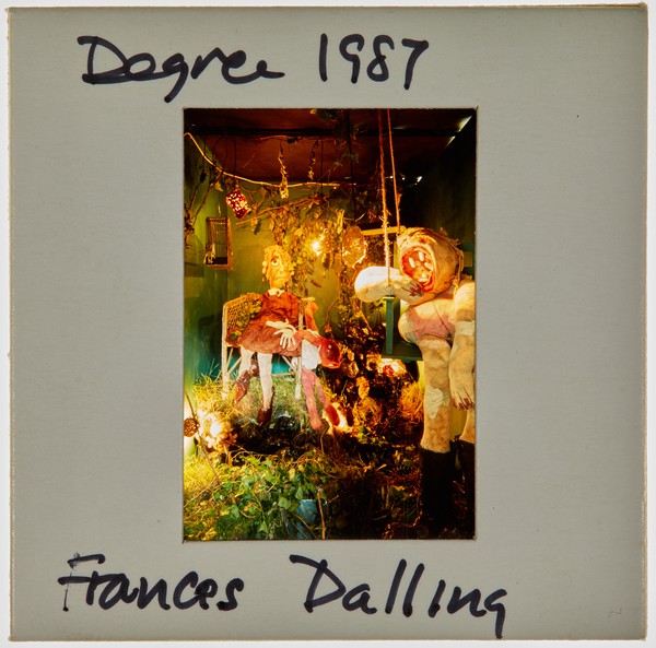1987 BA Degree Show Slide - 'Frances Dalling'
