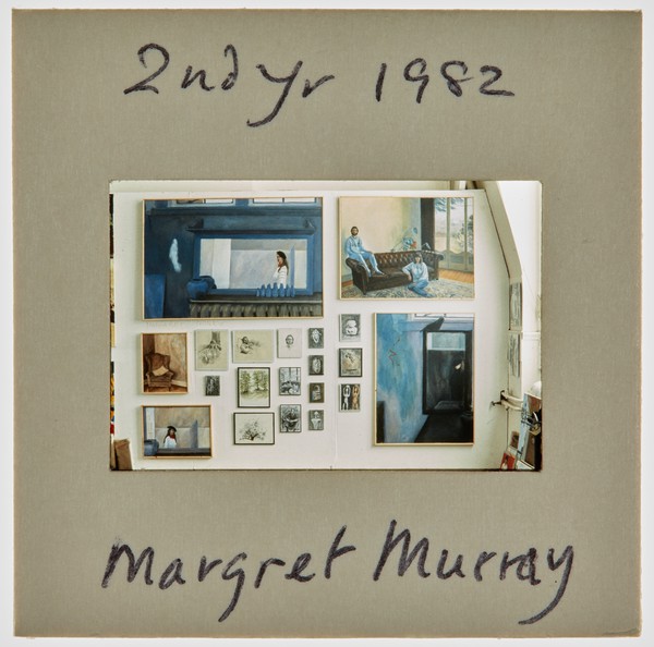 1982 2nd Year Summer Exhibition Slide - 'Margaret Murray'