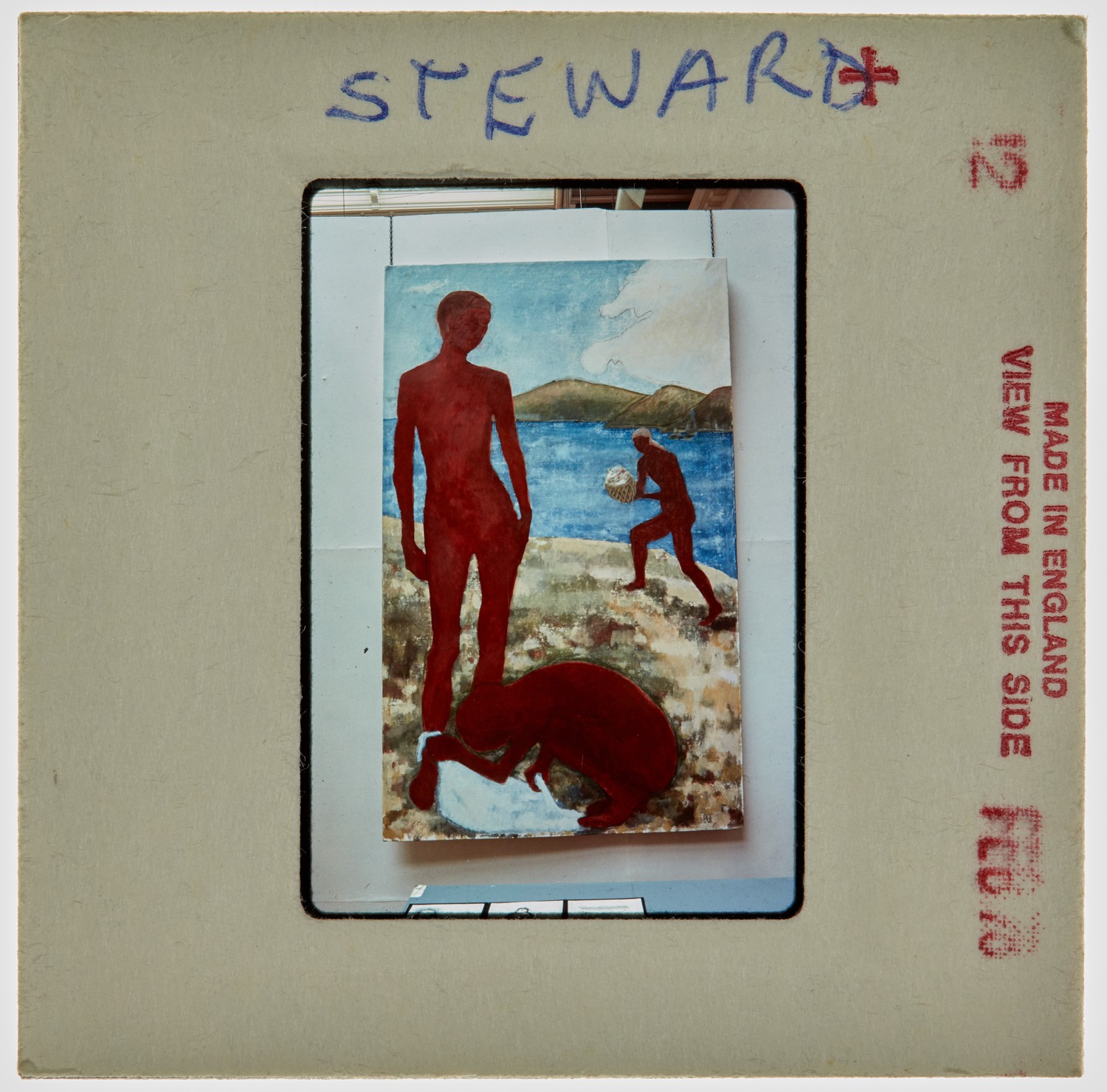 1978 Lord Carron Exhibition Slide - 'Stewart'