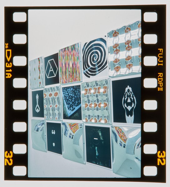 1999 BA Graphics Degree Show Slide - Creator unknown