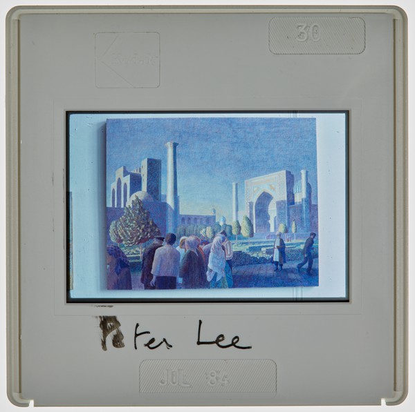 1984 2nd Year Degree Show Slide - 'Peter Lee'