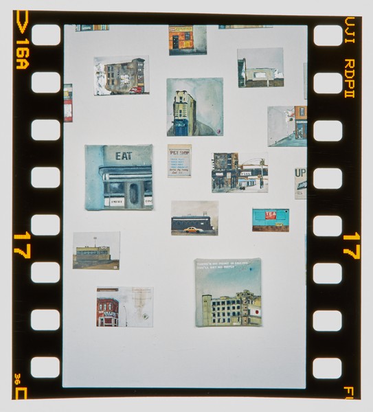 2001 Foundation Graphics Degree Show Slide - Creator unknown