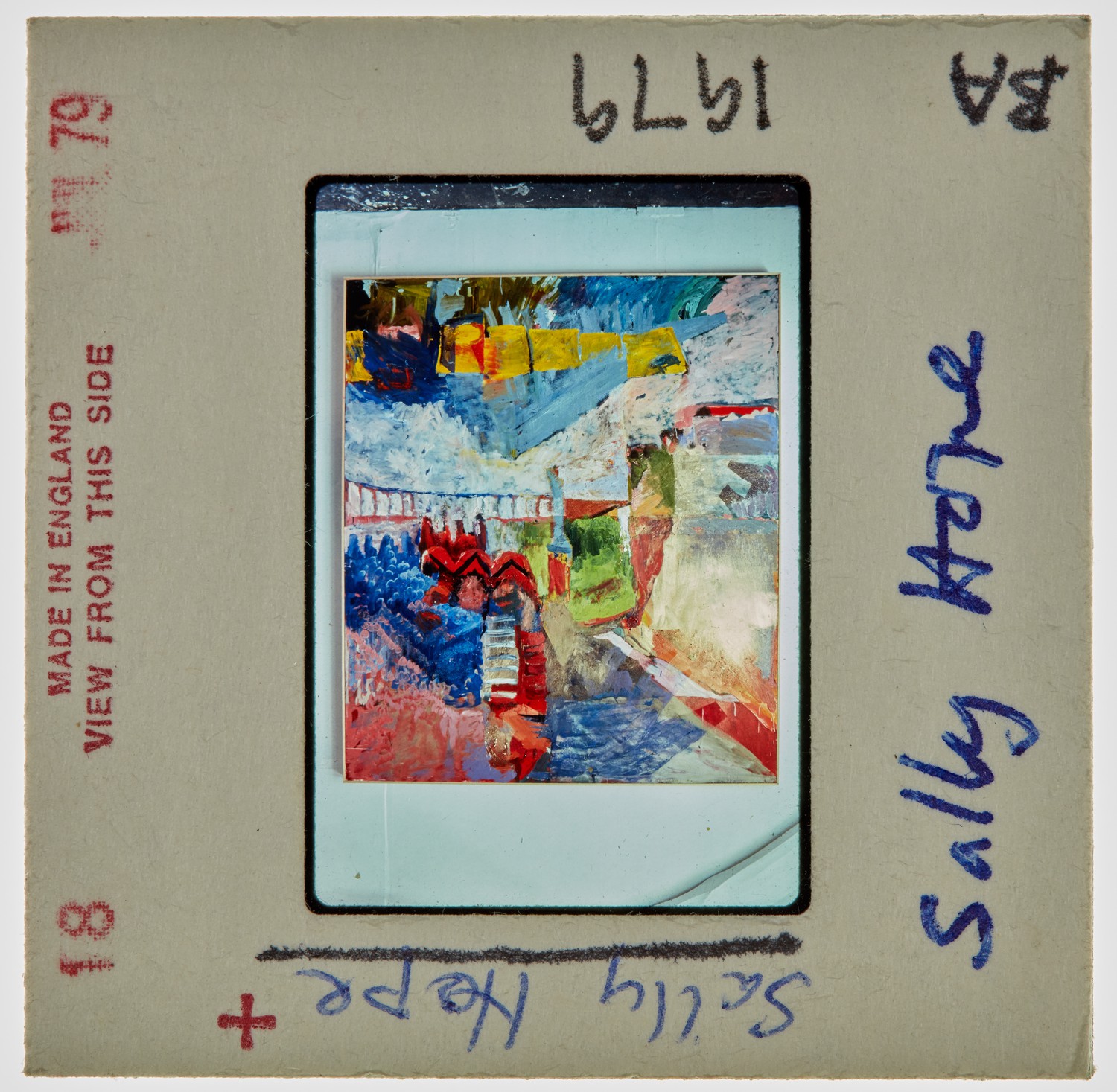 1979 BA Degree Show Slide - 'Sally Hope'