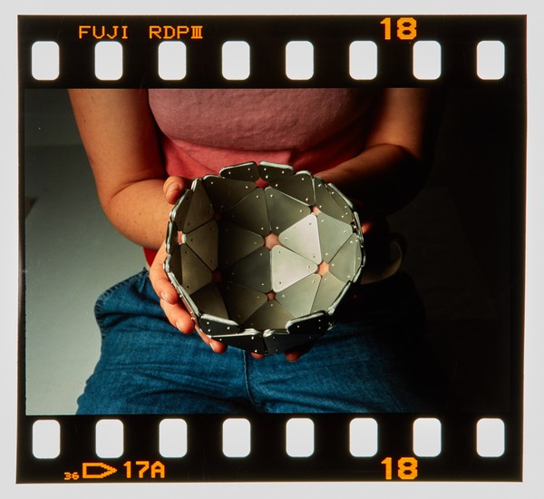 2001 BA Metalwork Degree Show Slide - Creator unknown