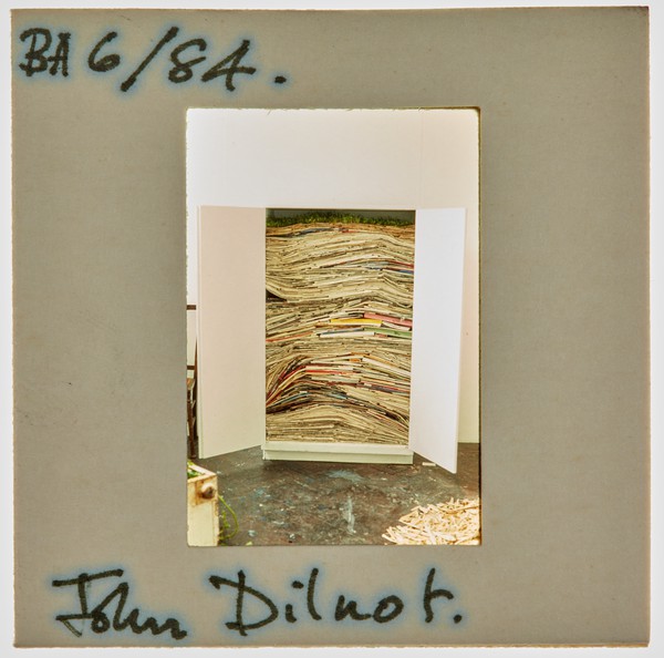 1984 BA Degree Show Slide - 'John Dilnot'