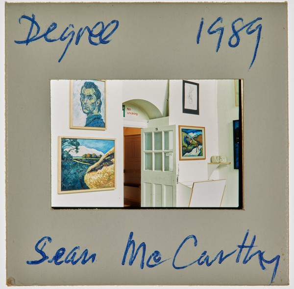 1989 BA Degree Show Slide - 'Sean MacCarthy'