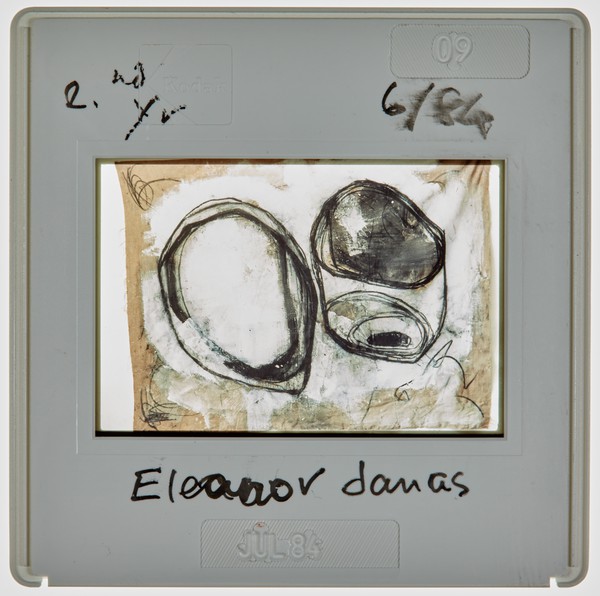 1984 2nd Year Degree Show Slide - 'Eleanor Janas'