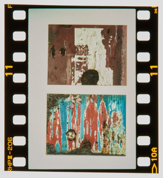 2001 BA Drawing Degree Show Slide - Creator unknown