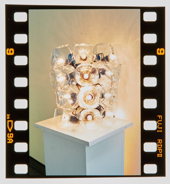 2001 Foundation Fine Art Degree Show Slide - Creator unknown