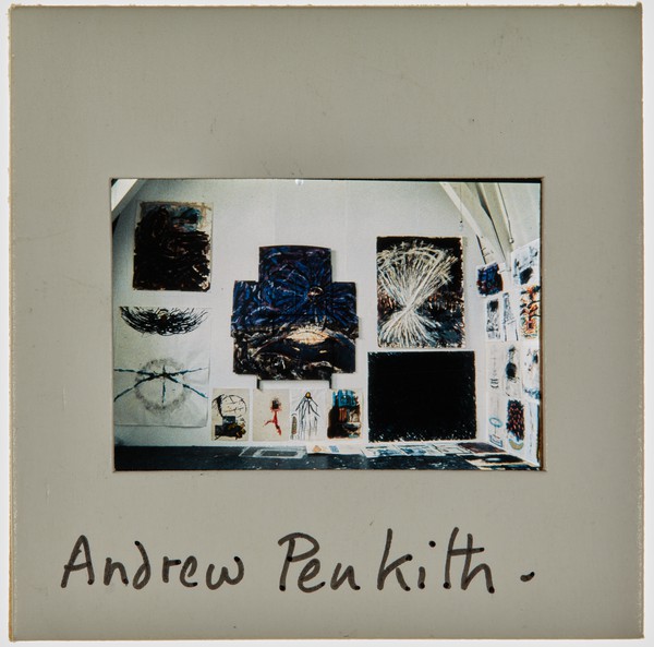 1987 2nd Year Degree Show Slide - 'Andrew Penkith'