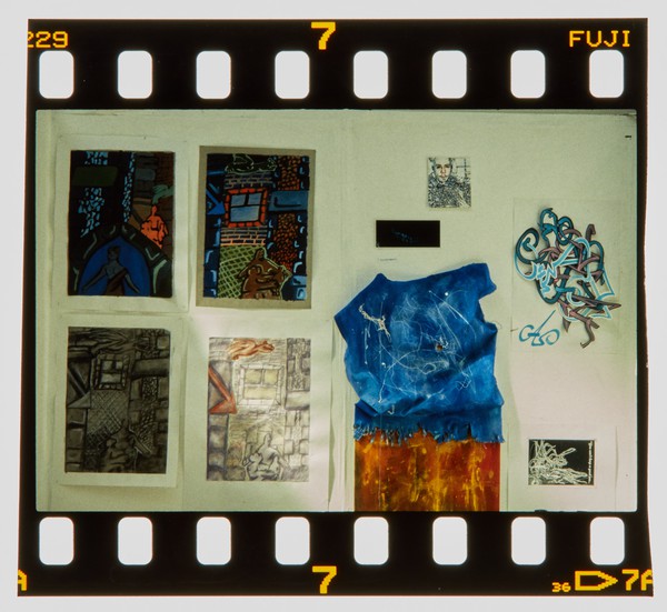 1999 BTEC Degree Show Slide - Creator unknown