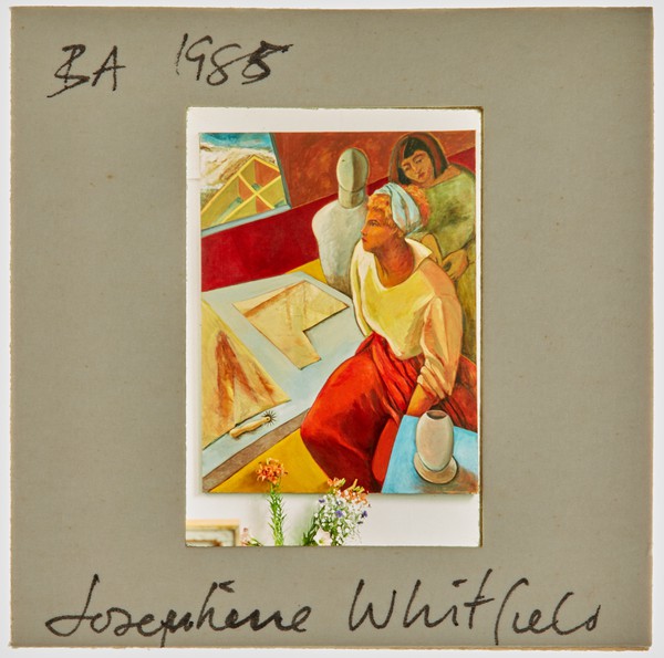 1985 BA Degree Show Slide - 'Josephine Whitfield'