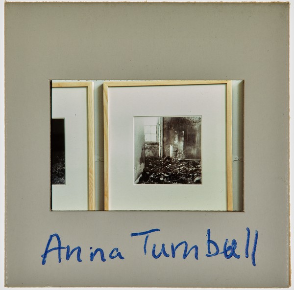 1988 BA Painting Degree Show Slide - 'Anna Turnbull'