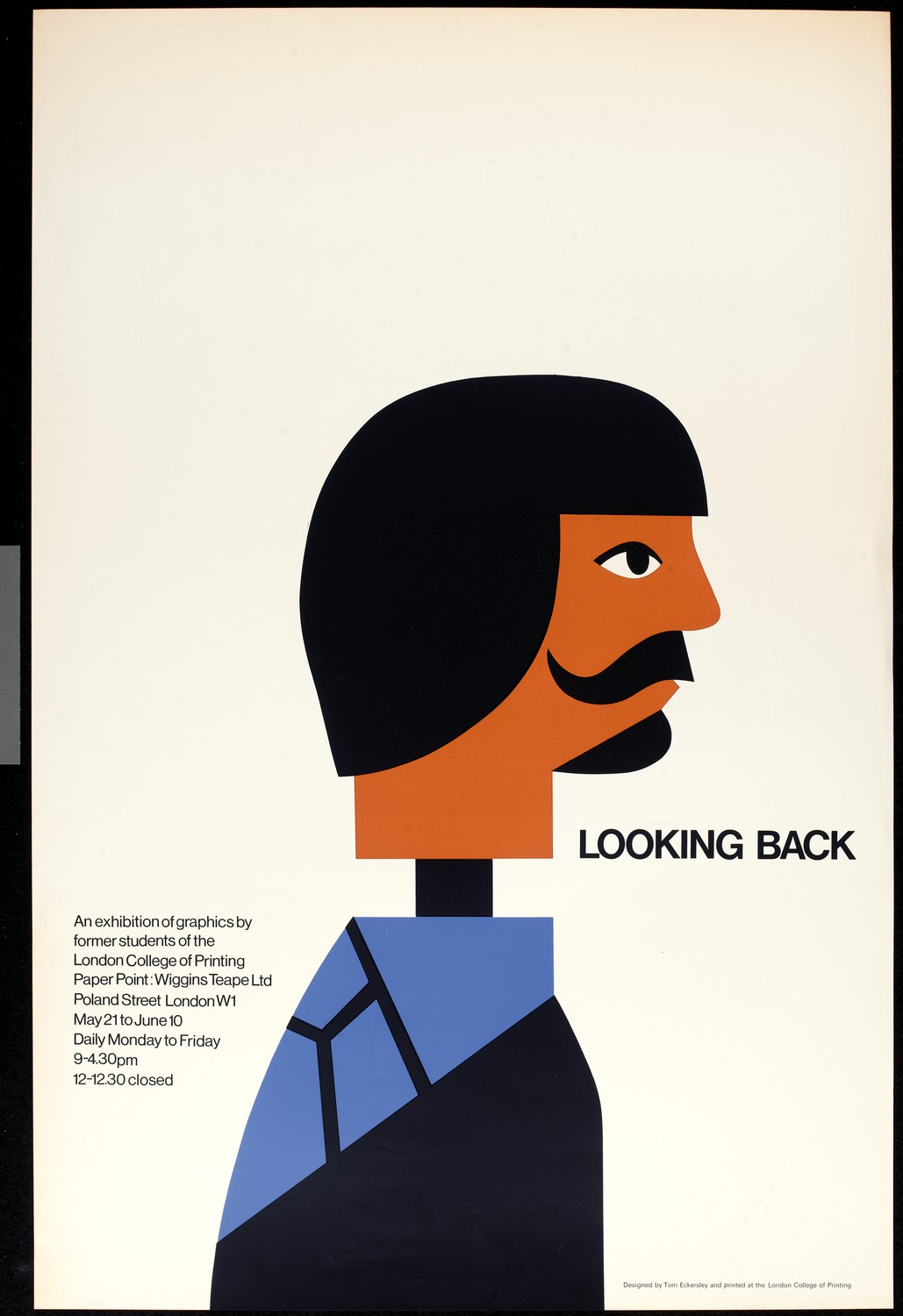 'Looking Back' poster