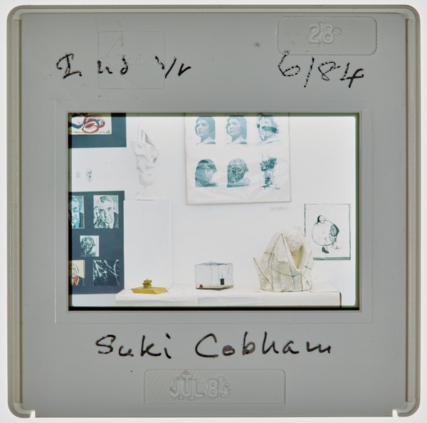 1984 2nd Year Degree Show Slide - 'Suki Cobham'